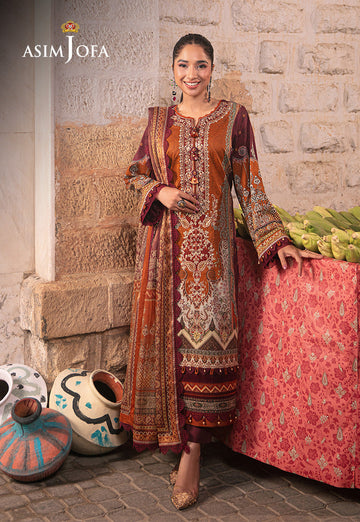 Asim Jofa AJAR-20 Aira Summer Prints Essentials Online Shopping